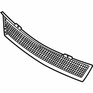 Ford KR3Z-17K945-AC Lower Grille