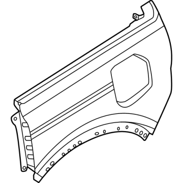 Ford M2DZ-7827840-A Quarter Panel