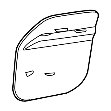 Ford Fuel Door - M2DZ-99405A26-A