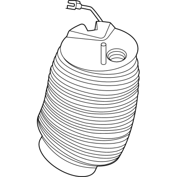 Lincoln LC5Z-5A891-L Air Spring