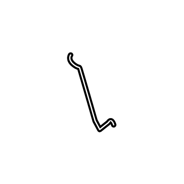 Ford PR3Z-6322135-A Cylinder Rod, Driver Side