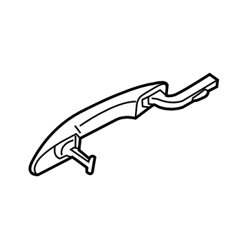 2024 Ford Mustang Door Handle - PR3Z-6322404-AA