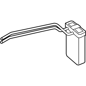 Ford Heater Core - H2MZ-18476-U