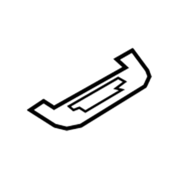 Lincoln 8A5Z-54043C36-AA Hinge Cover