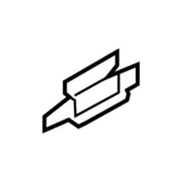 Lincoln 8A5Z-5404604-AA Hinge