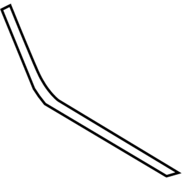 Lincoln 8A5Z-54061A16-AB Side Molding