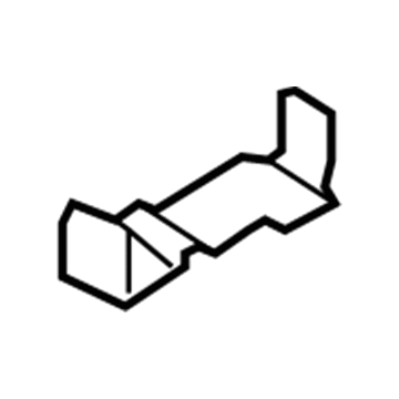 Lincoln CA5Z-54045B36-A Console Body Front Bracket