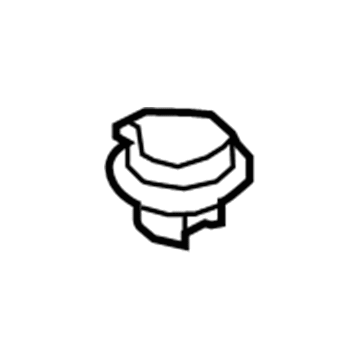 Lincoln LC5Z-7804810-AA Ashtray Assembly
