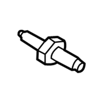 Ford -W715798-S437 Support Bracket Stud, Upper