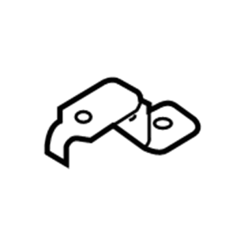Ford BL3Z-7B147-A Return Pipe Support Bracket