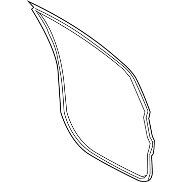 2022 Ford EcoSport Door Seal - DN1Z-7420530-E