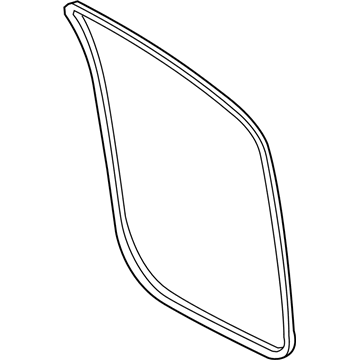 2022 Ford EcoSport Door Seal - GN1Z-7420708-B