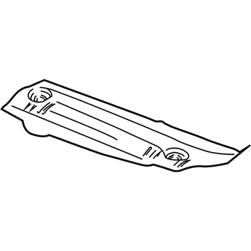 Ford YF1Z-5402010-AA Cowl Top Panel, Front