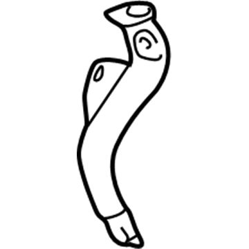 Ford YF1Z-5402207-AA Drain Tube