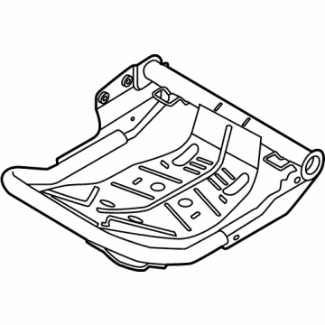 Ford KL3Z-1863160-B Seat Frame