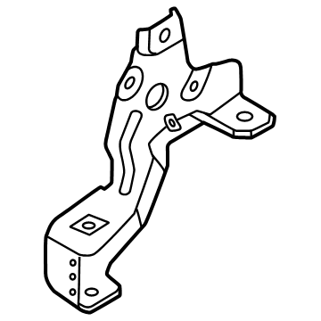 Ford FL3Z-1862526-A Track Assembly
