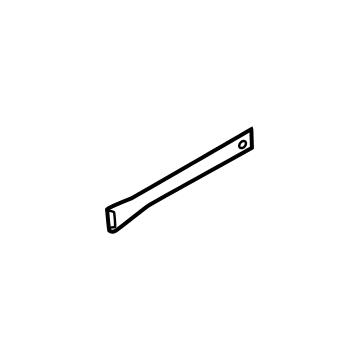 Ford ML3Z-96600A96-A Lower Latch Strap