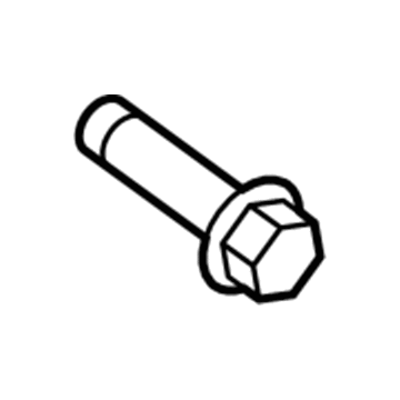 Ford -W712961-S439 Lower Shaft Bolt