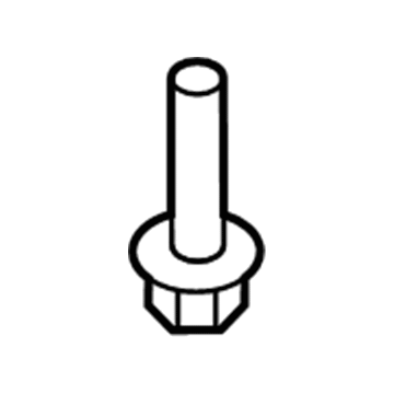 Ford -W712833-S442 Column Assembly Bolt