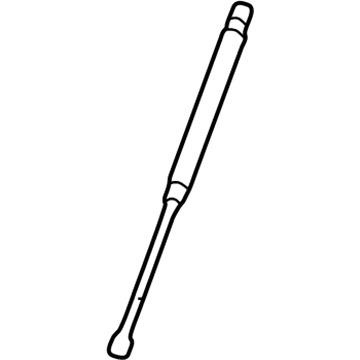 Mercury Trunk Lid Lift Support - 5F1Z-74406A10-AB