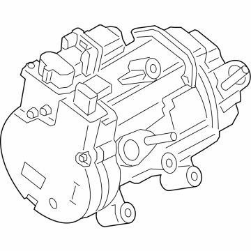 Lincoln A/C Compressor - LX6Z-19703-V
