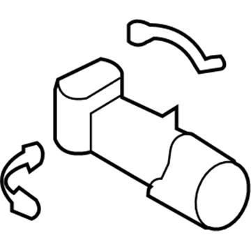 Ford 6L8Z-3511-B Flange
