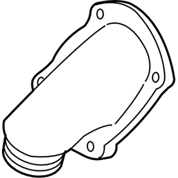 Ford 5M6Z-3D677-AA Seal