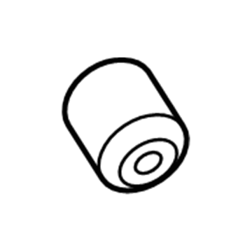 Ford 7L1Z-5A638-A Front Upper Control Arm Front Bushing