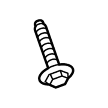 Ford -W711478-S439 Upper Control Arm Bolt, Front