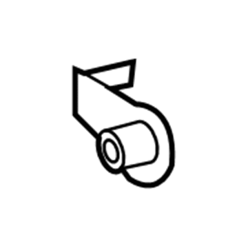 Ford -W711481-S900 Lower Control Arm Nut, Rear