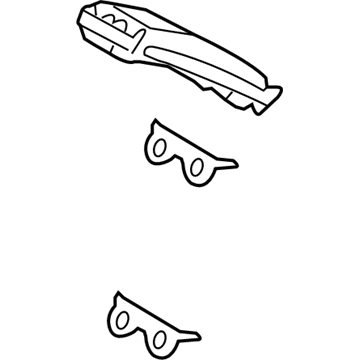 Ford 8C2Z-1A189-A TPMS Sensor