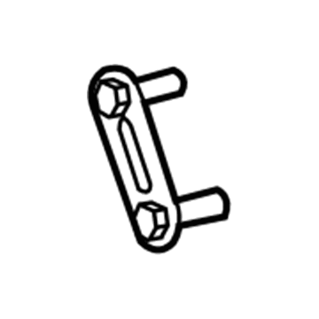 Ford 4L3Z-17C886-AC Reinforcement Bracket, Rear