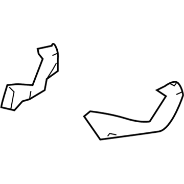 Ford 4L3Z-17787-AA Support Brace, Rear Outer Passenger Side