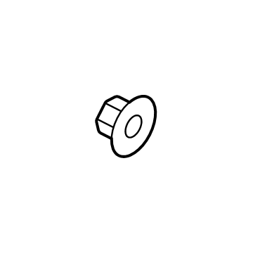 Ford -W520114-S442 Stabilizer Link Nut