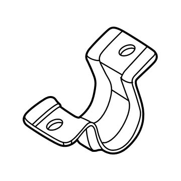 Ford HC3Z-5486-B Stabilizer Bar Bracket