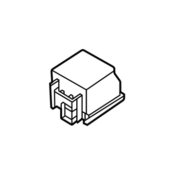 Ford F75Z-14A003-A Relay Cover