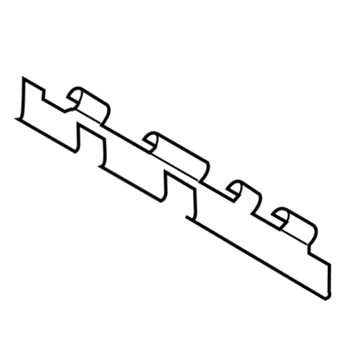 Ford FR3Z-19E572-C Condenser Side Seal, Passenger Side