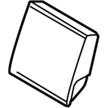Ford 8C3Z-25644A18-BA Armrest Cover