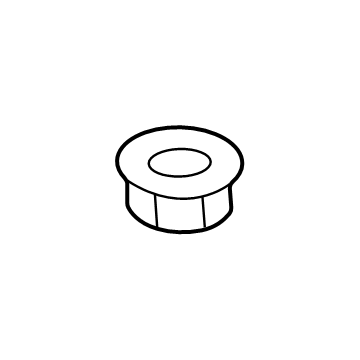 Ford -W520100-S437 High Mount Lamp Nut