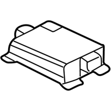 Mercury 5L8Z-18B849-BA Amplifier