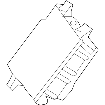 Mercury Body Control Module - 5T5Z-15604-BB