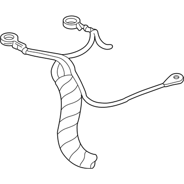 Ford 8W7Z-14300-AB Battery Cable