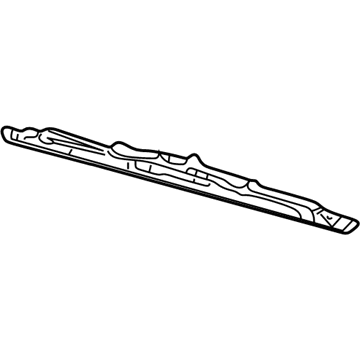 Lincoln 1S7Z-17528-BA Wiper Blade