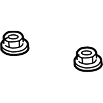 Ford -W701694-S441 Hold Down Nut