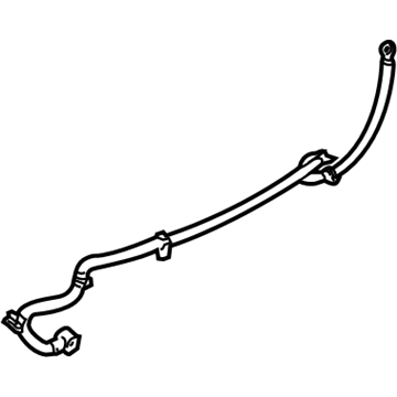 Ford Focus Battery Cable - 8S4Z-14300-A
