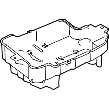 Ford 8S4Z-10732-A Battery Tray