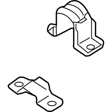 Ford AA5Z-5486-A Stabilizer Bar Bracket