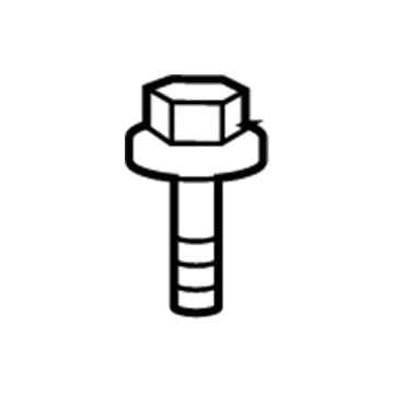 Ford -W505274-S439 Stabilizer Bar Bolt
