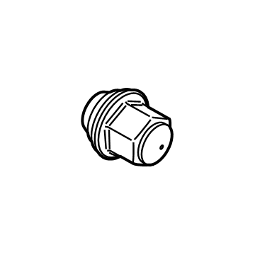 Lincoln ACPZ-1012-M Wheel Nut