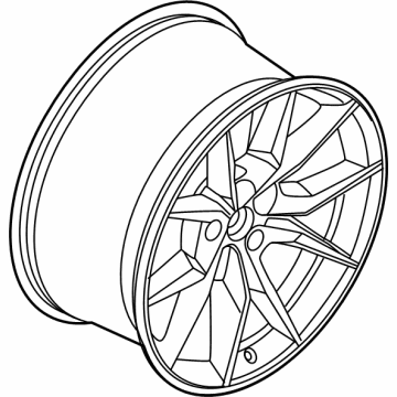 Ford PR3Z-1007-U Wheel, Alloy